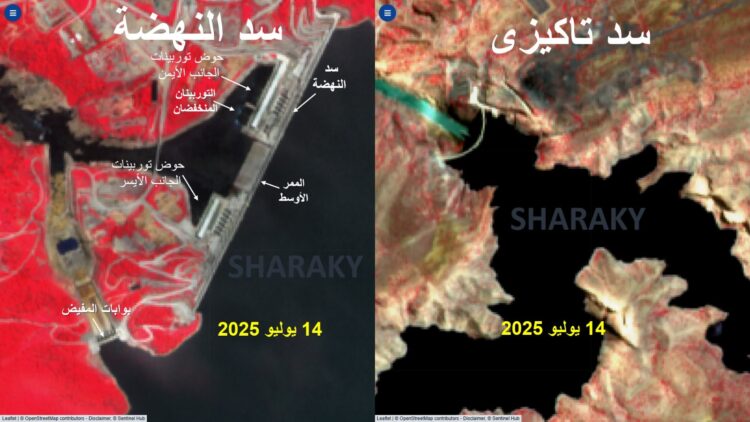 فتح بوابات سد تاكيزي وغلق سد النهضة والسد العالي يستعد 1 فتح بوابات سد تاكيزي وغلق سد النهضة والسد العالي يستعد 2025