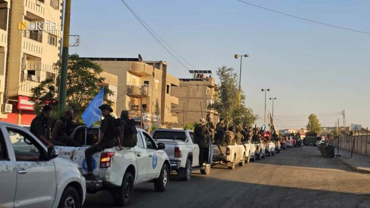 تحليق طيران وغارات وهمية في تدريبات للتحالف و"قسد" شمال الحسكة 2025