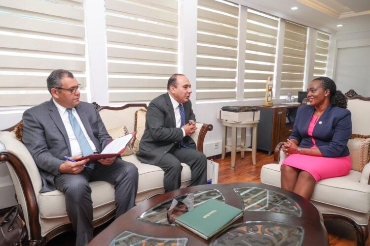 مصر وكينيا تتفقان على مواصلة التنسيق العسكري والإقليمي لدعم أمن القرن الأفريقي 1 مصر وكينيا تتفقان على مواصلة التنسيق العسكري والإقليمي لدعم أمن القرن الأفريقي 2025