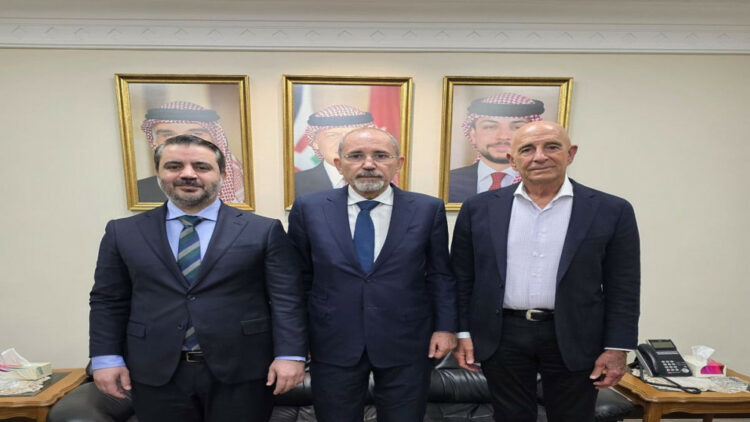 اجتماع أردني أمريكي سوري في عمان لبحث أحداث السويداء 1 اجتماع أردني أمريكي سوري في عمان لبحث أحداث السويداء 2025