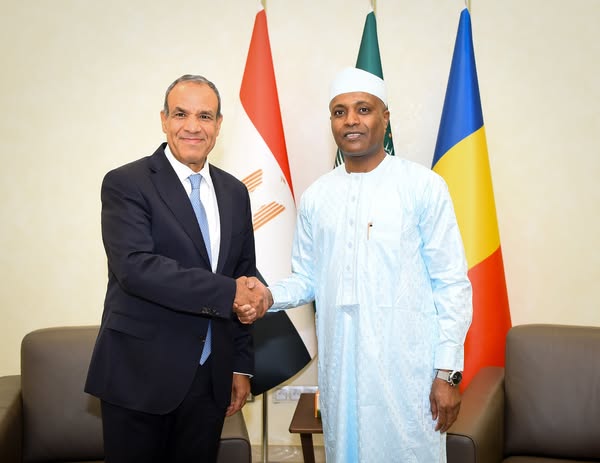 مصر وتشاد تتفقان على تنسيق المواقف بشأن قضايا الساحل والقرن الإفريقي 1 مصر وتشاد تتفقان على تنسيق المواقف بشأن قضايا الساحل والقرن الإفريقي 2025