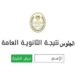 اعتماد نتيجة الثانوية العامة بالتربية والتعليم وإعلان أوائل 2025: رابط النتيجة 2025