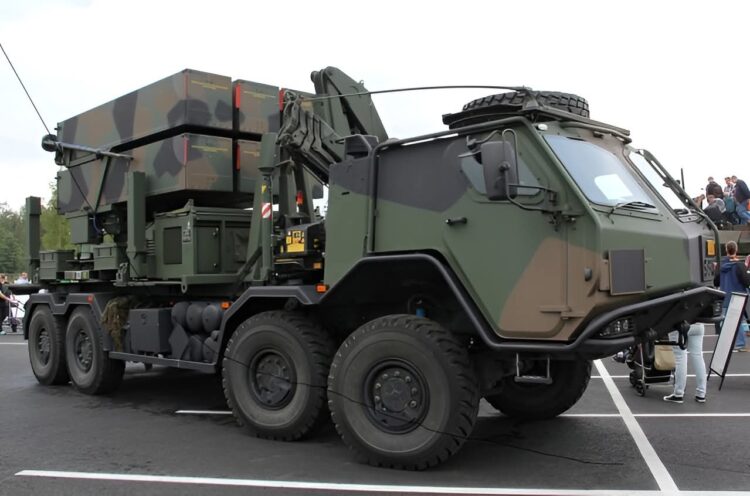 صفقة دفاع جوي ضخمة: البنتاغون يوافق على صفقة بيع أنظمة NASAMS لمصر بـ4.67 مليار دولار 1 صفقة دفاع جوي ضخمة: البنتاغون يوافق على صفقة بيع أنظمة NASAMS لمصر بـ4.67 مليار دولار 2025