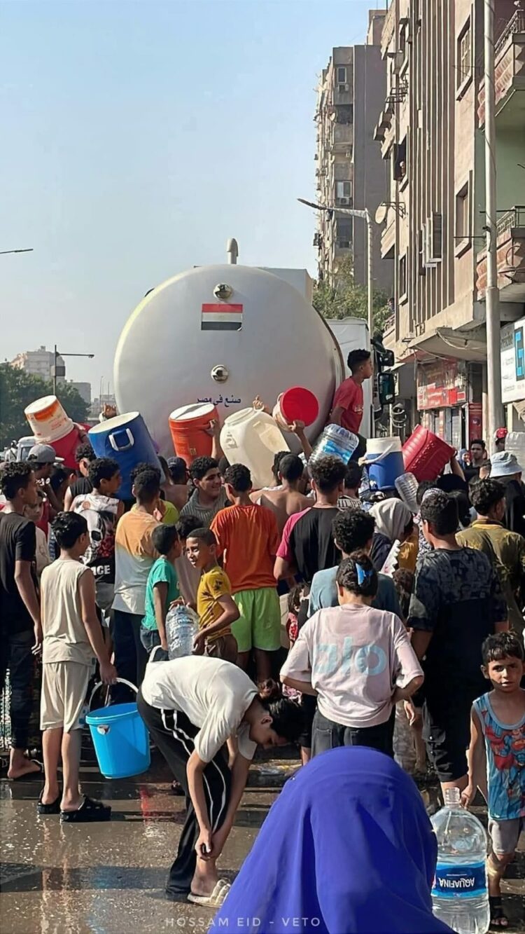 تفاقم أزمة المياه والكهرباء في الجيزة وسط استياء شعبي 2025