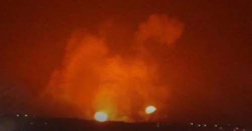 غارات جوية إسرائيلية تستهدف تجمعات وآليات لقوات الشرع بريف السويداء 1 غارات جوية إسرائيلية تستهدف تجمعات وآليات لقوات الشرع بريف السويداء 2025