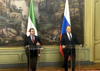 أسعد الشيباني من موسكو: سوريا لا تهدد إسرائيل ولا تنوي شن اعتداءات ضدها 2025