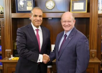 عبد العاطي لعضو الشيوخ الأمريكي: مياه النيل خط أحمر لمصر 2025