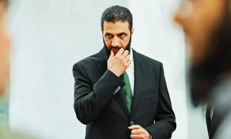 إعلام عبري يكشف تفاصيل لقاء سري بين الشرع ومسؤولين إسرائيليين في الإمارات 1 إعلام عبري يكشف تفاصيل لقاء سري بين الشرع ومسؤولين إسرائيليين في الإمارات 2025