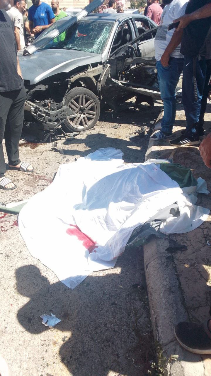 وزارة الصحة: شخصان في حالة حرجة إثر غارة إسرائيلية على جنوب لبنان 1 وزارة الصحة: شخصان في حالة حرجة إثر غارة إسرائيلية على جنوب لبنان 2025