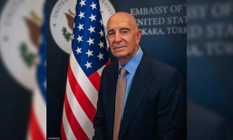 المبعوث الأمريكي يلوح بتقسيم لبنان وضم أجزاء لسوريا.. ما القصة؟ 2025