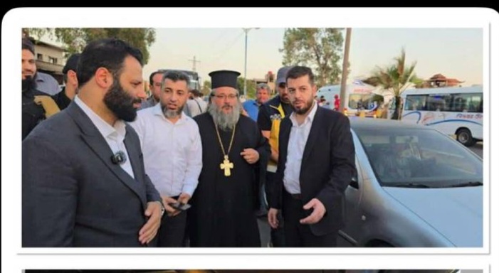 مطرانية بصرى حوران ترد على تهجير مسيحيي السويداء 1 مطرانية بصرى حوران ترد على تهجير مسيحيي السويداء 2025