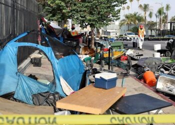 ترامب يعلن الحرب على المشردين في الولايات المتحدة 2025