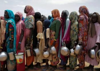 كارثة إنسانية تهدد الفاشر شمال دارفور 2025