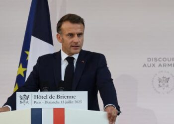 ماكرون: أمن أوروبا مبنى على هدم روسيا 2025