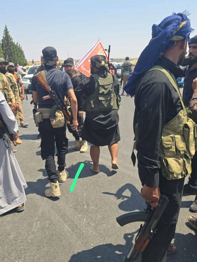 دخول قوى الأمن الداخلي إلى السويداء: الداخلية السورية تعلق والاشتباكات ترفع حصيلة القتلى 1 دخول قوى الأمن الداخلي إلى السويداء: الداخلية السورية تعلق والاشتباكات ترفع حصيلة القتلى 2025