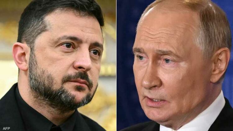 الخارجية الروسية تنفى عقد لقاء مرتقب بين بوتين وزيلينسكي غدا السبت 2025