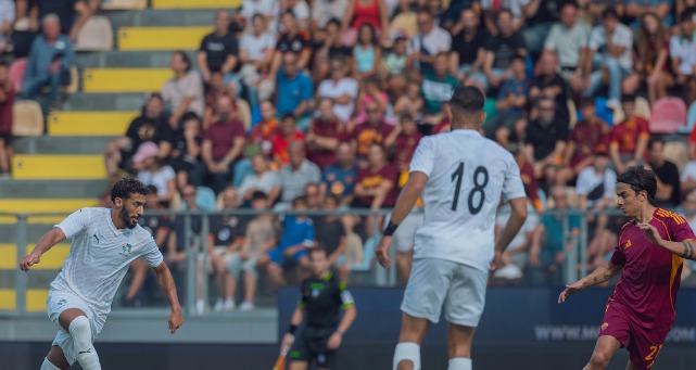 نيوم يفرض التعادل على روما بنتيجة مثيرة 1 نيوم يفرض التعادل على روما بنتيجة مثيرة 2025