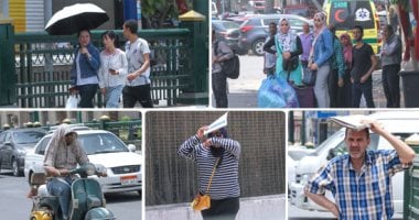 الطقس اليوم.. موجة شديدة الحرارة بمصر وأمطار قد تصل السيول على السواحل 1 الطقس اليوم.. موجة شديدة الحرارة بمصر وأمطار قد تصل السيول على السواحل 2025