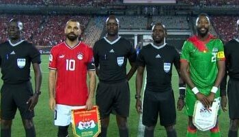  السبت القادم  الرابعة عصرا مباراة مصر مع  بوركينا فاسو  فى تصفيات كأس العالم 2025