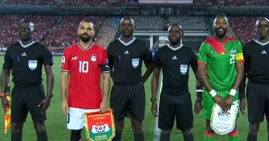 السبت القادم الرابعة عصرا مباراة مصر مع بوركينا فاسو فى تصفيات كأس العالم 1 السبت القادم الرابعة عصرا مباراة مصر مع بوركينا فاسو فى تصفيات كأس العالم 2025