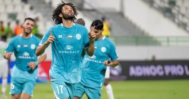 رسالة محمد صلاح ل"الننى " بعد فوزه بجائزة أفضل لاعب فى الدوري الإماراتي 1 رسالة محمد صلاح ل"الننى " بعد فوزه بجائزة أفضل لاعب فى الدوري الإماراتي 2025