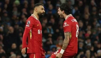 ليفربول يفوز على آرسنال بهدف مقابل لاشئ فى مباراة صعبة بالدوري الإنجليزي 2025