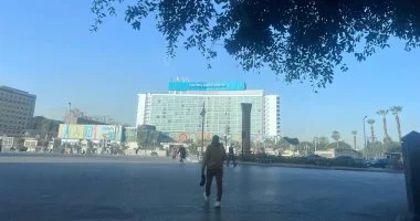 الأرصاد المصرية : انخفاض تدريجى فى درجات الحرارة بدءا من الغد 1 الأرصاد المصرية : انخفاض تدريجى فى درجات الحرارة بدءا من الغد 2025