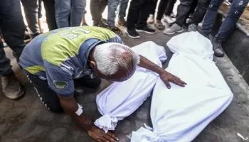 12 شهيدا ومصابون فى قصف إسرائيلى لعناصر تأمين المساعدات شمال غزة 2025