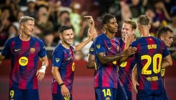 "فابريغاس غاضب: دقائق كومو أمام إعصار برشلونة في خوان جامبر" 2025