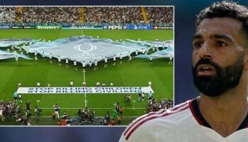 يتصدرها محمد صلاح… حملة رياضية عالمية كبرى لعزل إسرائيل ودعم غزة 2025
