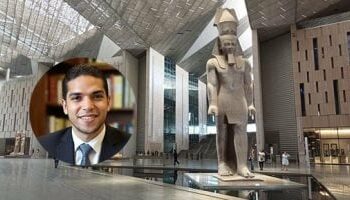  اول تعليق من صاحب فيديو المتحف الكبير بعد إفراج النيابة المصرية عنه 2025