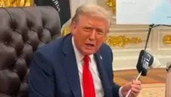 تحمل رسالة مكتوبة من جندى أوكراني ….زيلينسكى يهدى ترامب مضرب جولف 2025