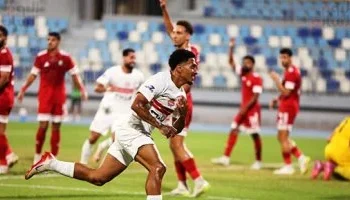 تغريم نادى الزمالك 50 ألف جنيه بسبب حصول لاعبيه على 6 بطاقات فى مباراة مودرن سبورت 2025