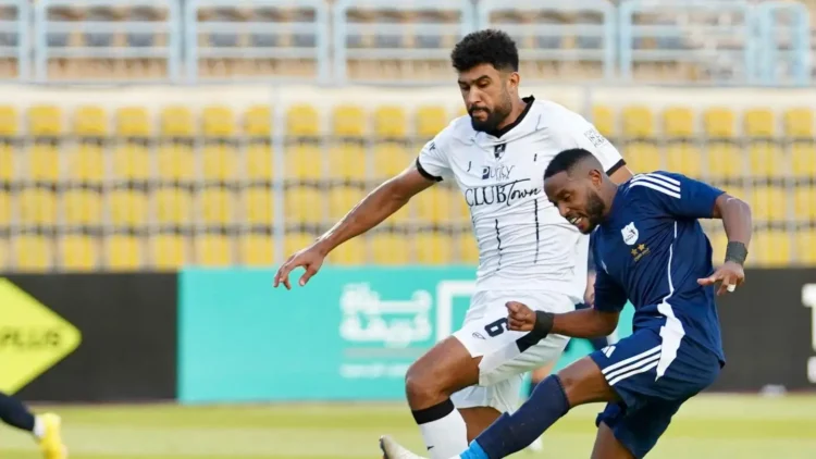 إنبي يحقق أول فوز علي وادي دجلة في الدوري المصرى 2025