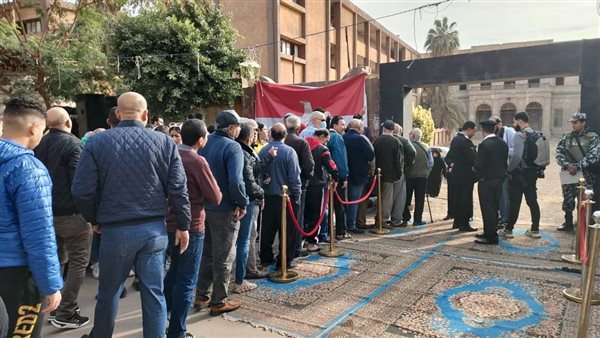 بدأ عملية الاقتراع بإنتخابات مجلس الشيوخ فى مصر ٢٠٢٥ فى الداخل ..والسيسى يدلى بصوته فى القاهرة 1 بدأ عملية الاقتراع بإنتخابات مجلس الشيوخ فى مصر ٢٠٢٥ فى الداخل ..والسيسى يدلى بصوته فى القاهرة 2025