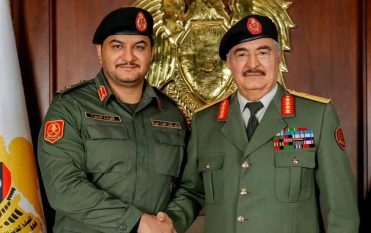 خليفة حفتر يعين نجله صدام نائباً له في القيادة العامة للجيش الليبي 1 خليفة حفتر يعين نجله صدام نائباً له في القيادة العامة للجيش الليبي 2025