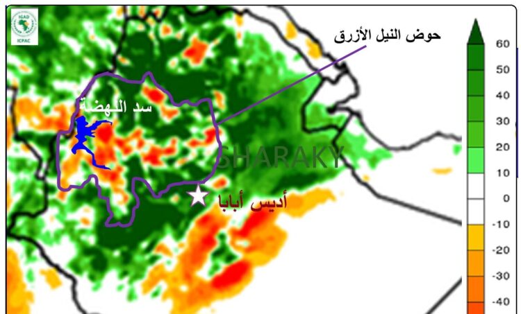 هل يؤثر تذبذب الأمطار في إثيوبيا على حصة مصر من مياه النيل؟ خبير مصري يوضح 2025