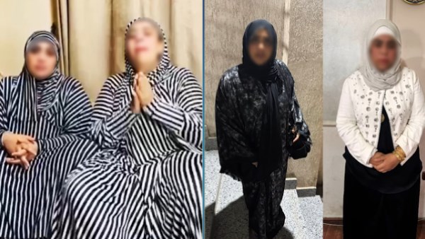 القبض على عدد من بلوجرز تيك توك بتهم تتعلق بالإيحاءات والخروج على القيم 1 القبض على عدد من بلوجرز تيك توك بتهم تتعلق بالإيحاءات والخروج على القيم 2025