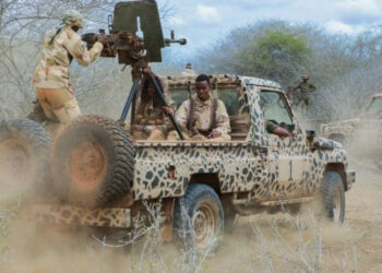 قوات داناب الخاصة تشن هجمات على معاقل "الشباب" جنوب الصومال 2025