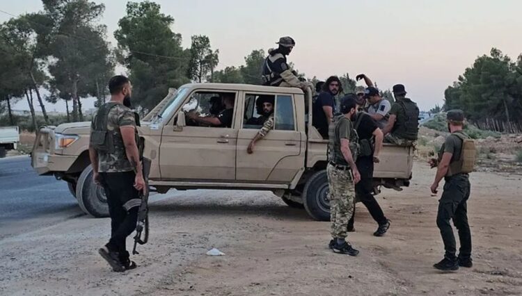 المرصد السوري: تصاعد جرائم القتل والتصفية في سوريا 1 المرصد السوري: تصاعد جرائم القتل والتصفية في سوريا 2025