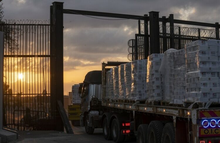 منظمة الصحة العالمية تدخل مساعدات طبية إلى غزة رغم التهديدات والاعتراضات 1 منظمة الصحة العالمية تدخل مساعدات طبية إلى غزة رغم التهديدات والاعتراضات 2025