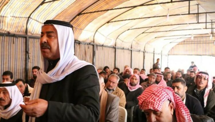 اتحاد العشائر العربية في لبنان يؤكد التمسك بسيادة البلاد ويطالب بحصر السلاح 1 اتحاد العشائر العربية في لبنان يؤكد التمسك بسيادة البلاد ويطالب بحصر السلاح 2025