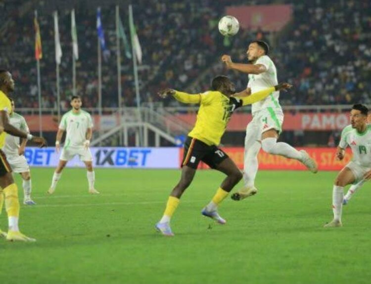 "أسود الجزائر تبهر أوغندا بثلاثية نارية في افتتاح الكان المحلي!" 1 "أسود الجزائر تبهر أوغندا بثلاثية نارية في افتتاح الكان المحلي!" 2025