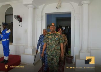 البرهان يؤكد عزم الجيش السوداني على فك حصار الفاشر وكادقلي وبابنوسة والدلنج 2025