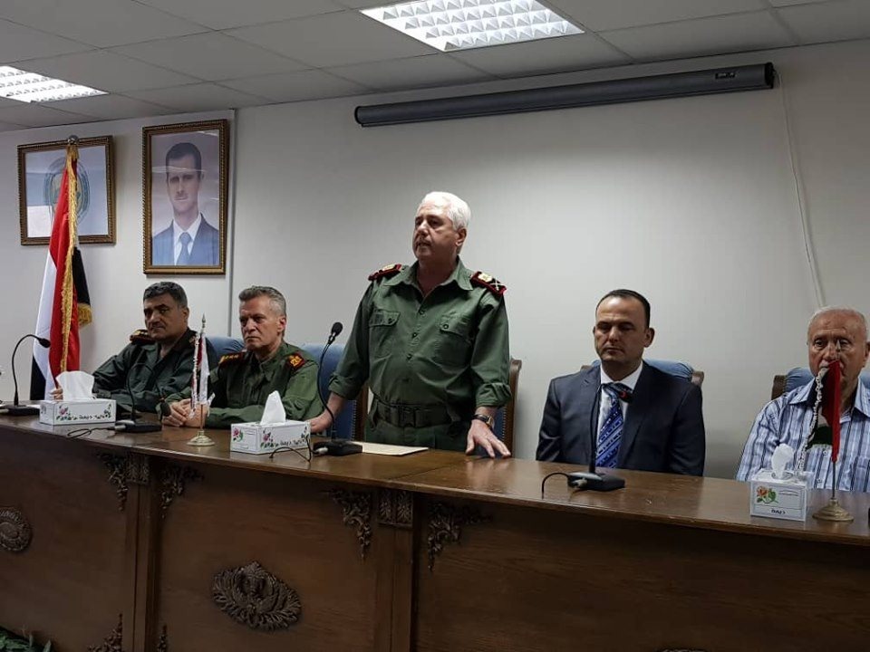الهجري يعين ضابطين سابقين في نظام الأسد مناصب أمنية بالسويداء 2025