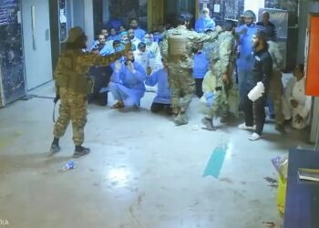 الكشف عن المتهمين فى حادث "الإعدام" بمستشفى السويداء 2025