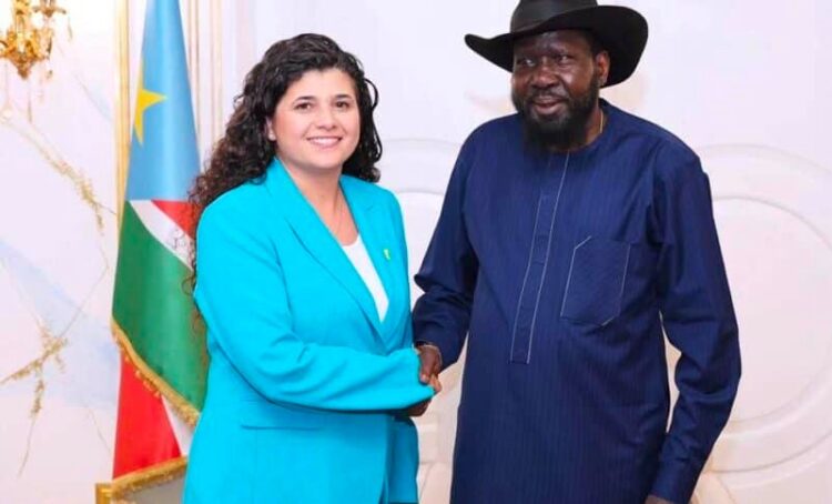 وزيرة إسرائيلية ترد على محادثات مع جنوب السودان بشأن توطين الفلسطينيين 1 وزيرة إسرائيلية ترد على محادثات مع جنوب السودان بشأن توطين الفلسطينيين 2025