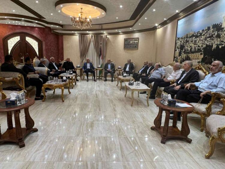 اجتماع القاهرة: بيان من 10 نقاط للفصائل الفلسطينية 2026