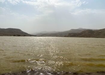 أمطار وسيول متوسطة الشدة تضرب جنوب سيناء 2025