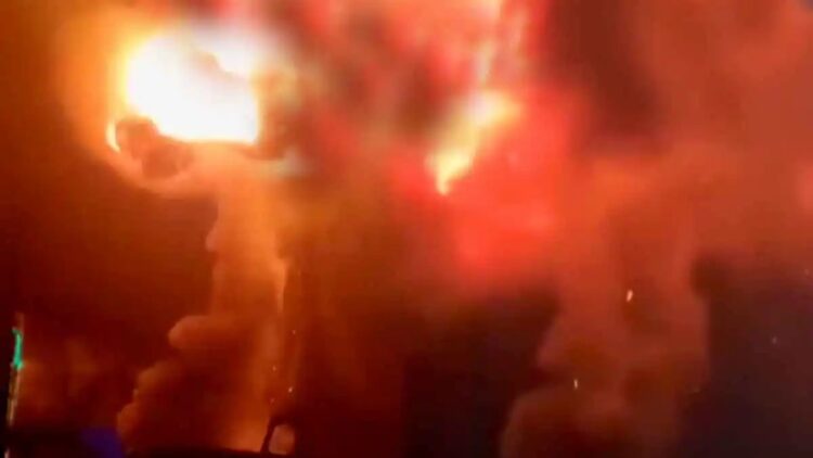 غارات إسرائيلية تستهدف صنعاء الأحد 17 أغسطس 2025 2025